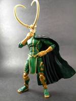 Loki (Marvel Legends) Custom Action Figure