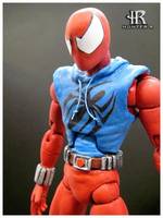 Scarlet Spider (Spider-Man) Custom Action Figure