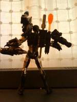 Warmachine - Coastal Defender Project (Iron Man) Custom Action Figure
