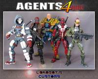 Udon Taskmaster (Marvel Legends) Custom Action Figure
