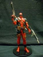 Deadpool Unleashed (Marvel Select) Custom Action Figure