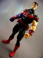 Wonderman (Street Fighter) Custom Action Figure