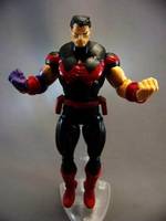 Wonderman (Street Fighter) Custom Action Figure