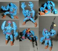 Granitor (Teenage Mutant Ninja Turtles) Custom Miniature / Figurine