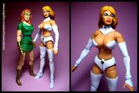 Emma Frost (Marvel Legends) Custom Action Figure