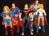 Superboy (Superman) Custom Action Figure