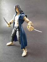 Namor (Fantastick Four:1602) (Marvel Legends) Custom Action Figure