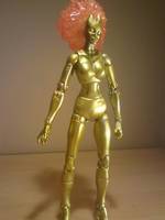 Nova (Frankie Raye) (Marvel Legends) Custom Action Figure