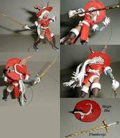 Viera Red Mage (Final Fantasy) Custom Action Figure