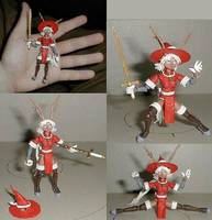 Viera Red Mage (Final Fantasy) Custom Action Figure