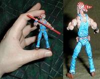 Billy Kane '95 (King of Fighters) Custom Action Figure