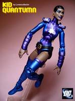 KID QUANTUMN (Marvel Legends) Custom Action Figure