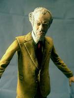 Prof. Bruttenholm (Hellboy) Custom Action Figure