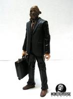 Dark Knight Movie Masters Scarecrow (Batman - Movie Style) Custom Action Figure