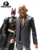 Dark Knight Movie Masters Scarecrow (Batman - Movie Style) Custom Action Figure