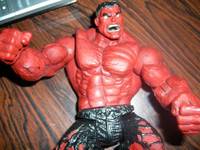 Red Hulk (Hulk - Movie) Custom Action Figure