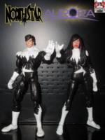 Northstar and Aurora (Marvel Legends) Custom Action Figure