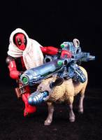 Deadpool's Sheep Cannon (Marvel Universe) Custom Action Figure