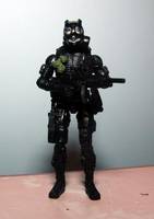 Action Force SAS Squad Leader (G.I. Joe) Custom Action Figure