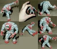 Shambler (Quake) Custom Miniature / Figurine