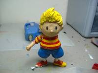 Lucas (Nintendo) Custom Action Figure