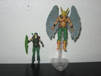 Hawkman (DC Direct) Custom Action Figure