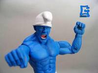 Ragey Smurf (Original) Custom Action Figure