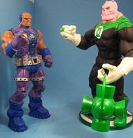 Sinestro corps Mongul (DC Universe) Custom Action Figure