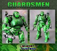 Guardmen (Marvel Legends) Custom Action Figure