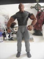 Luke Cage (Marvel) Custom Action Figure