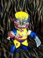 Marvel mighty Mugg Zombie Wolverine (Mighty Muggs) Custom Action Figure