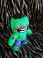 Hulk Zombie (Mighty Muggs) Custom Action Figure