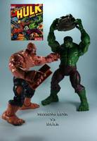 Missing Link (Spider-Man) Custom Action Figure