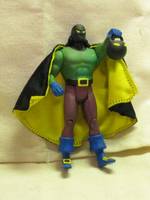 Jack-o-lantern (Super Powers) Custom Action Figure