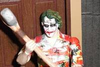 Joker On Vacation   &  Dark Knight  Movie Version (Batman) Custom Action Figure
