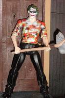 Joker On Vacation   &  Dark Knight  Movie Version (Batman) Custom Action Figure