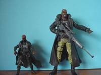Ultimates Nick Fury (G.I. Joe) Custom Action Figure