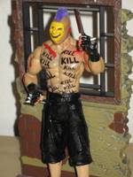 Smiley Fug (Manhunt) Custom Action Figure