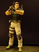 Chris Redfield ( Resident Evil 5 ) (Resident Evil) Custom Action Figure