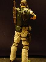Chris Redfield ( Resident Evil 5 ) (Resident Evil) Custom Action Figure