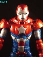 Dark Avengers Iron Patriot (Avengers) Custom Action Figure