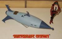 Roxy Rocket w. Rocket (Batman - New Animated Series) Custom Action Figure
