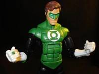 Green Lantern: Harold "Hal" Jordan (Green Lantern) Custom Action Figure