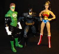 Green Lantern: Harold "Hal" Jordan (Green Lantern) Custom Action Figure