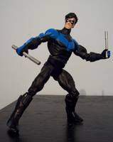 Nightwing (DC Universe) Custom Action Figure
