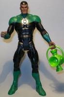 Green Lantern John Stewart (DC Superheroes) Custom Action Figure