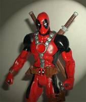 Modern Deadpool (DC Universe) Custom Action Figure