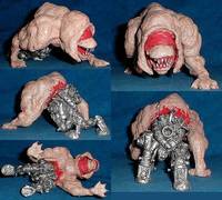 "Pinky" Demon (Doom) Custom Action Figure