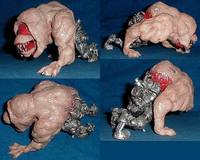 "Pinky" Demon (Doom) Custom Action Figure
