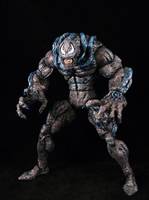 Gray Symbiote (Venom) Custom Action Figure